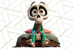 Funny Skeletons Clipart, Funny PNG, Funny Life Clip Art Product Image 2