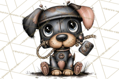 Western Robot Clipart PNG Files, Western Clip Art Product Image 2