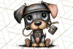Western Robot Clipart PNG Files, Western Clip Art Product Image 2