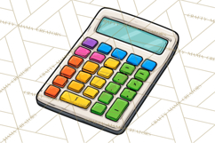 School Supplies Clipart Back To School PNG, Teacher Clip Art Product Image 2