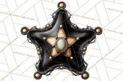 Western Robot Clipart PNG Files, Western Clip Art Product Image 3