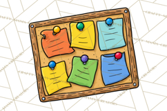 School Supplies Clipart Back To School PNG, Teacher Clip Art Product Image 3