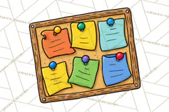 School Supplies Clipart Back To School PNG, Teacher Clip Art Product Image 3