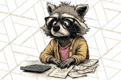 Funny Animals Clipart, Animal Life Png, Funny Png Product Image 4