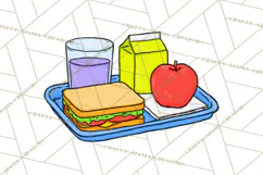 School Supplies Clipart Back To School PNG, Teacher Clip Art Product Image 4