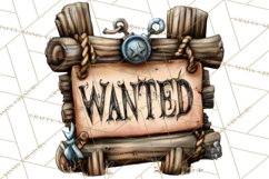 Western Robot Clipart PNG Files, Western Clip Art Product Image 5