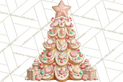Gingerbread Christmas Clipart, Gingerbread People PNG Product Image 2