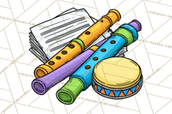 School Supplies Clipart Back To School PNG, Teacher Clip Art Product Image 5