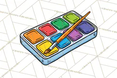 School Supplies Clipart Back To School PNG, Teacher Clip Art Product Image 2