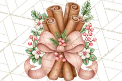 Gingerbread Fairyland Christmas PNG Clipart Product Image 3
