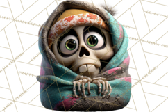 Funny Skeletons Clipart, Funny PNG, Funny Life Clip Art Product Image 2