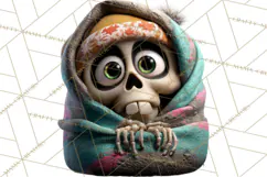 Funny Skeletons Clipart, Funny PNG, Funny Life Clip Art Product Image 2