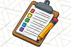 School Supplies Clipart Back To School PNG, Teacher Clip Art Product Image 3