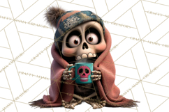 Funny Skeletons Clipart, Funny PNG, Funny Life Clip Art Product Image 3