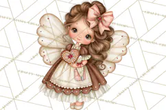 Gingerbread Fairyland Christmas PNG Clipart Product Image 3