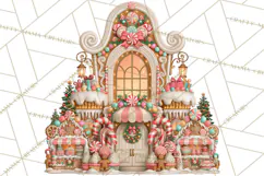 Gingerbread Christmas Clipart, Gingerbread People PNG Product Image 5