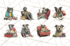 Funny Animals Clipart, Animal Life Png, Funny Png Product Image 6