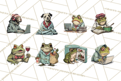 Funny Animals Clipart, Animal Life Png, Funny Png Product Image 7