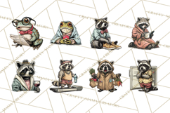 Funny Animals Clipart, Animal Life Png, Funny Png Product Image 8