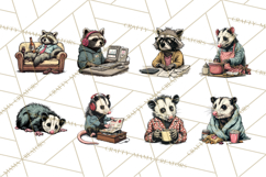 Funny Animals Clipart, Animal Life Png, Funny Png Product Image 9