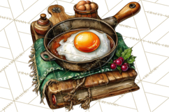 Rustic Homestead Kitchen Clipart | Farmhouse Kitchen Png Product Image 3