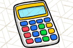 School Supplies Clipart Back To School PNG, Teacher Clip Art Product Image 4