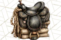 Western Robot Clipart PNG Files, Western Clip Art Product Image 4