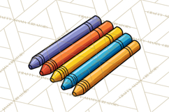 School Supplies Clipart Back To School PNG, Teacher Clip Art Product Image 5