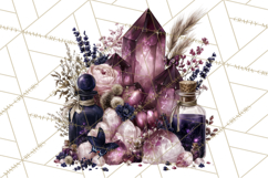 Gothic Witch Apothecary PNG Clipart Product Image 2