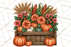 Cozy Autumn Women PNG Clipart, Girl Fall Png Product Image 2