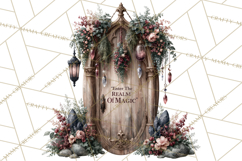 Gothic Witch Apothecary PNG Clipart Product Image 3
