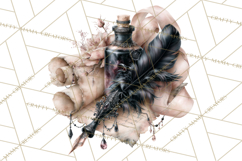 Gothic Witch Apothecary PNG Clipart Product Image 4