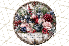 Gothic Witch Apothecary PNG Clipart Product Image 5