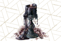 Gothic Witch Apothecary PNG Clipart Product Image 2