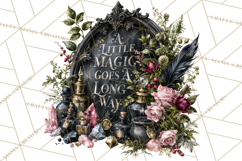 Gothic Witch Apothecary PNG Clipart Product Image 3