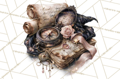Gothic Witch Apothecary PNG Clipart Product Image 4