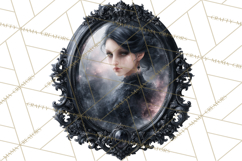 Gothic Witch Apothecary PNG Clipart Product Image 2