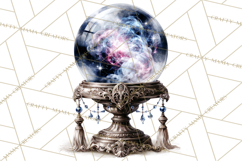 Gothic Witch Apothecary PNG Clipart Product Image 5