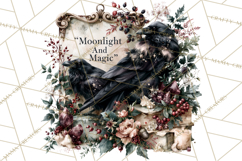 Gothic Witch Apothecary PNG Clipart Product Image 5