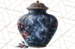 Gothic Witch Apothecary PNG Clipart Product Image 4