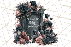Gothic Witch Apothecary PNG Clipart Product Image 2