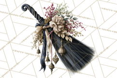 Gothic Witch Apothecary PNG Clipart Product Image 3