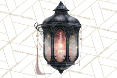Gothic Witch Apothecary PNG Clipart Product Image 4