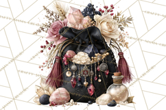 Gothic Witch Apothecary PNG Clipart Product Image 2