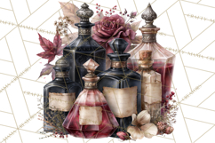 Gothic Witch Apothecary PNG Clipart Product Image 3