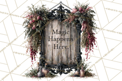 Gothic Witch Apothecary PNG Clipart Product Image 4