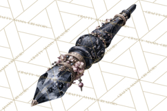 Gothic Witch Apothecary PNG Clipart Product Image 5