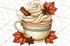 Cozy Autumn Women PNG Clipart, Girl Fall Png Product Image 3