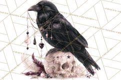 Gothic Witch Apothecary PNG Clipart Product Image 3