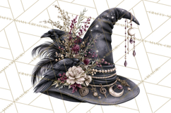 Gothic Witch Apothecary PNG Clipart Product Image 2